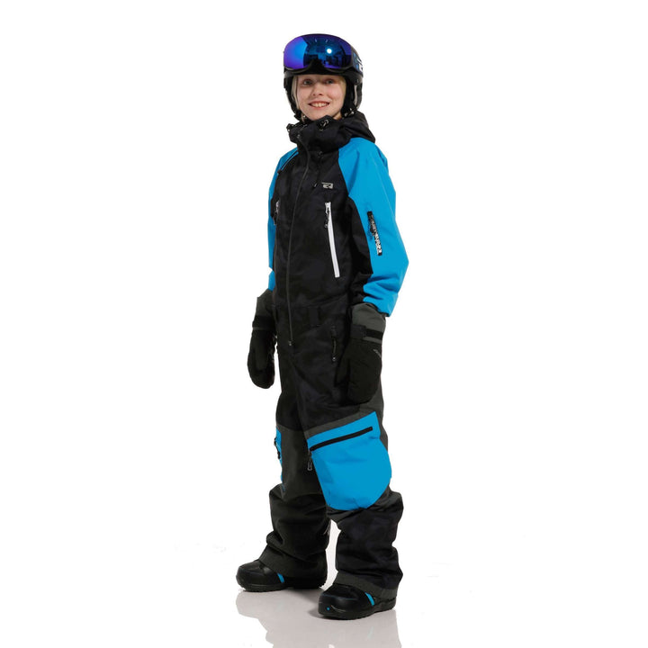 Rehall Snowsuits Rehall Rock Jr Snowsuit - Camo Black