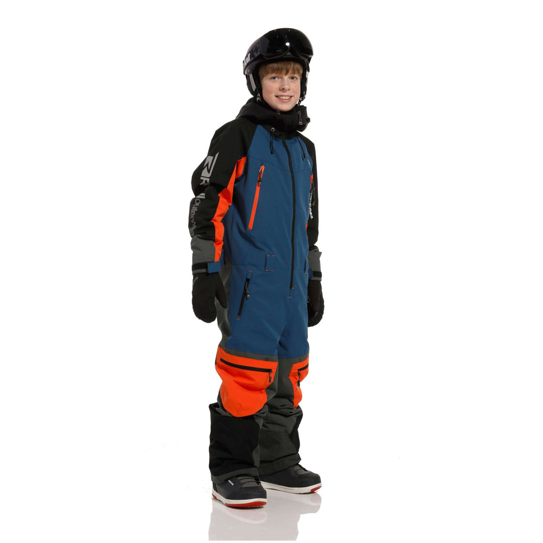 Rehall Snowsuits Rehall Rock Jr Snowsuit - Petrol