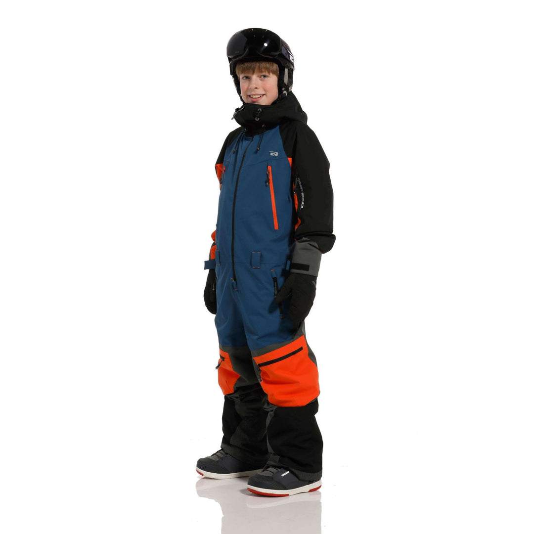 Rehall Snowsuits Rehall Rock Jr Snowsuit - Petrol