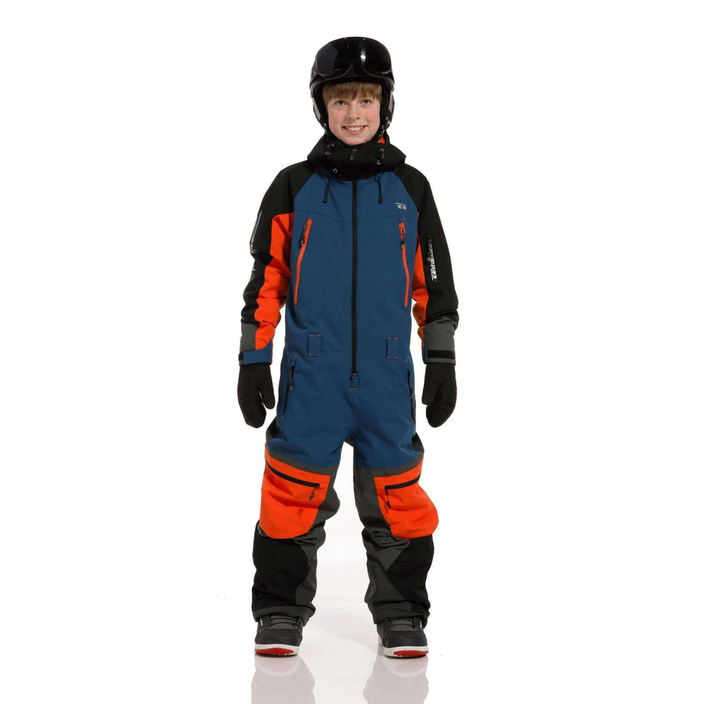 Rehall Snowsuits Rehall Rock Jr Snowsuit - Petrol