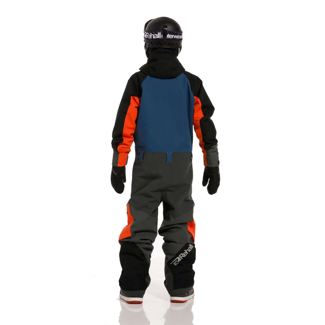 Rehall Snowsuits Rehall Rock Jr Snowsuit - Petrol