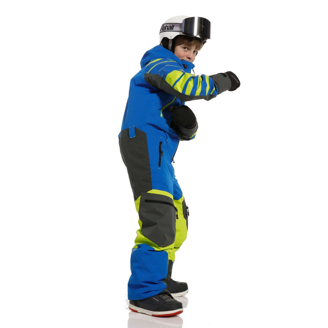 Rehall Snowsuits Rehall Rock Jr Snowsuit - Reflex Blue