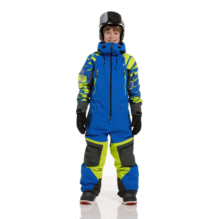 Rehall Snowsuits Rehall Rock Jr Snowsuit - Reflex Blue