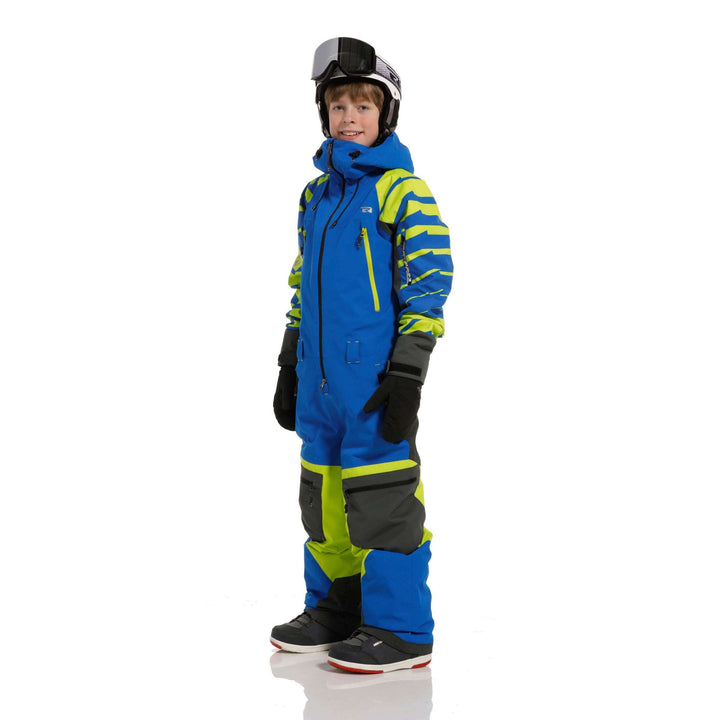 Rehall Snowsuits Rehall Rock Jr Snowsuit - Reflex Blue