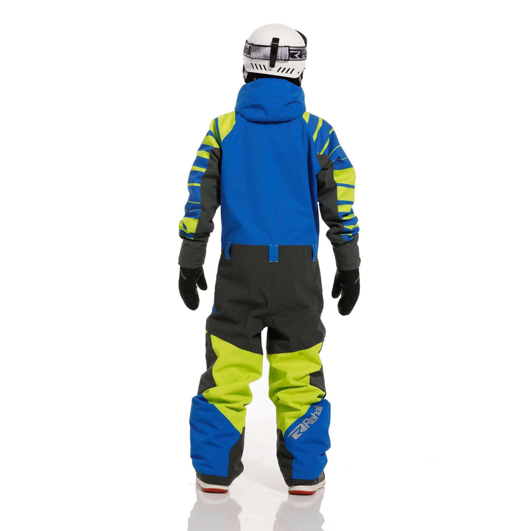 Rehall Snowsuits Rehall Rock Jr Snowsuit - Reflex Blue