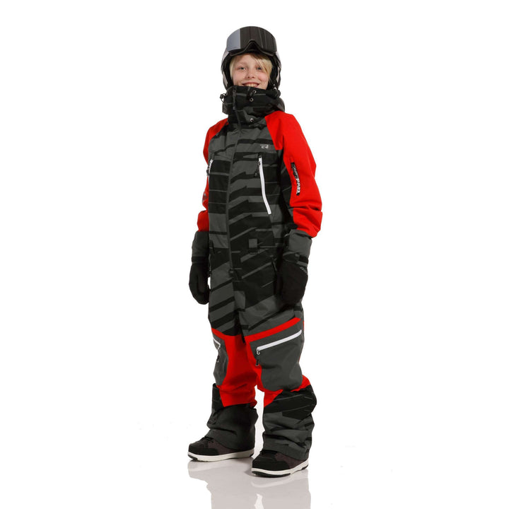 Rehall Snowsuits Rehall Rock Jr Snowsuit - Slants Black