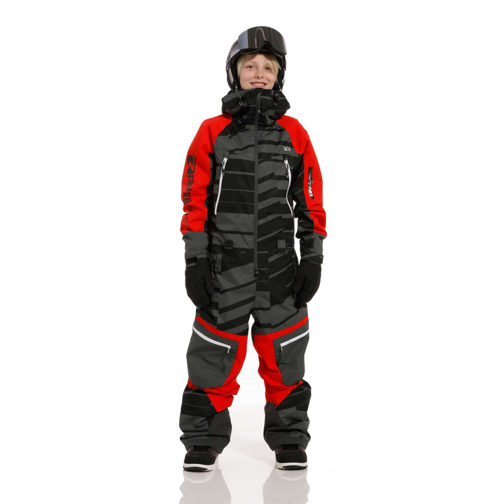 Rehall Snowsuits Rehall Rock Jr Snowsuit - Slants Black