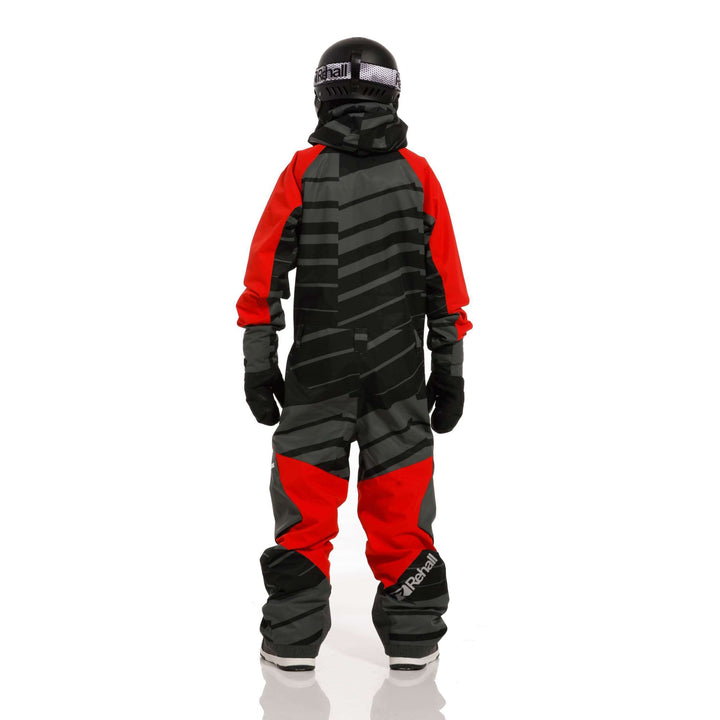 Rehall Snowsuits Rehall Rock Jr Snowsuit - Slants Black
