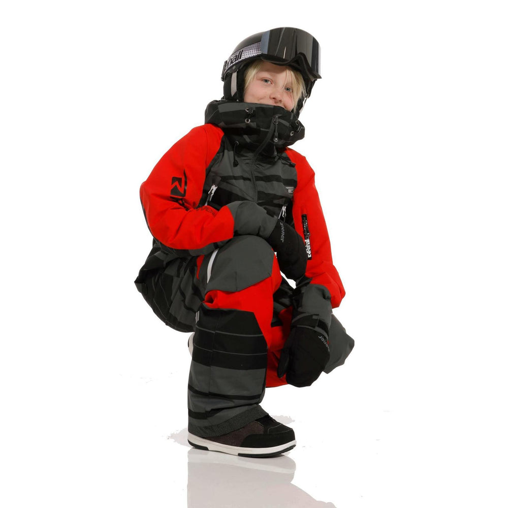 Rehall Snowsuits Rehall Rock Jr Snowsuit - Slants Black