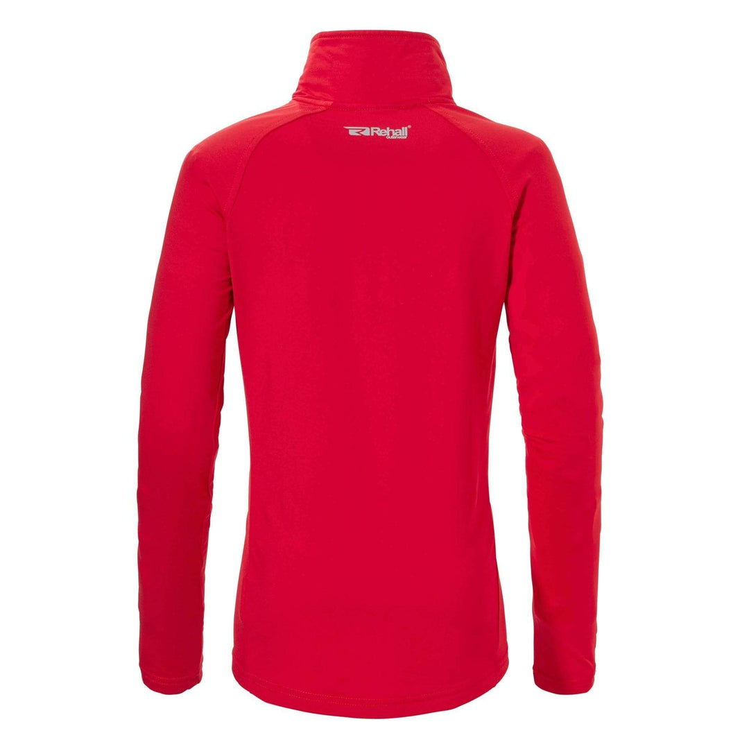 Rehall Baselayers Rehall Ronny Ski Pulli - Flame