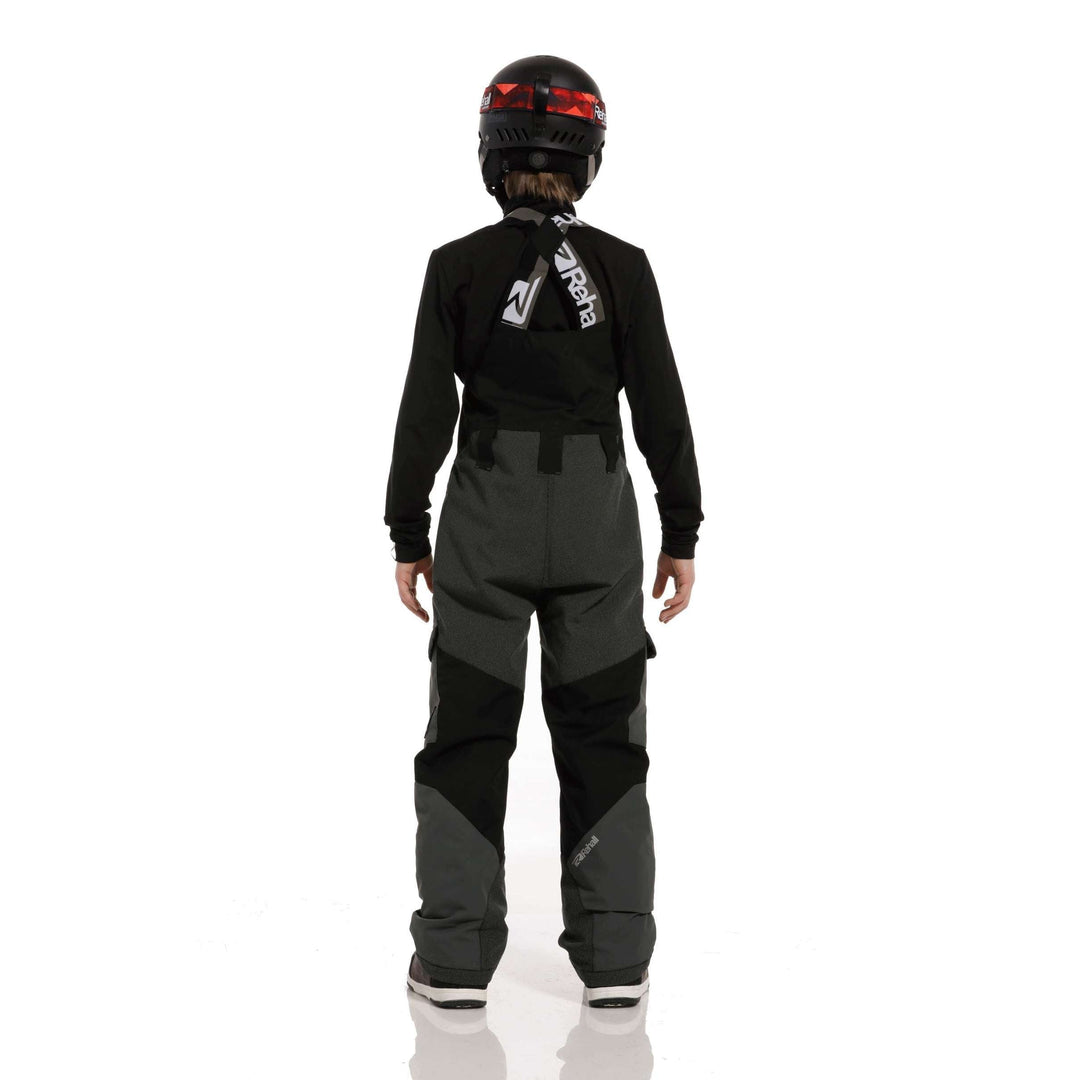 Rehall Outerwear Pants Rehall Rosco Boys Salopet - Black