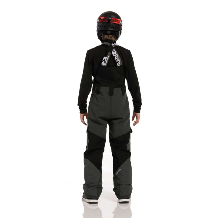 Rehall Outerwear Pants Rehall Rosco Boys Salopet - Black