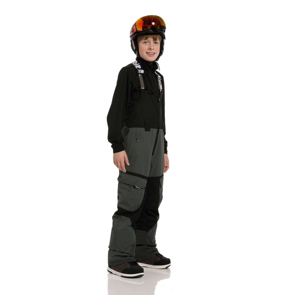 Rehall Outerwear Pants Rehall Rosco Boys Salopet - Black