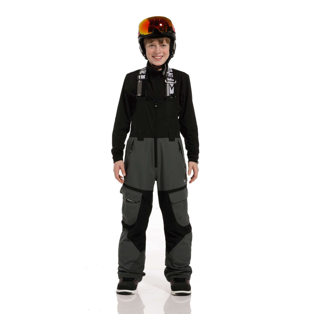 Rehall Outerwear Pants Rehall Rosco Boys Salopet - Black