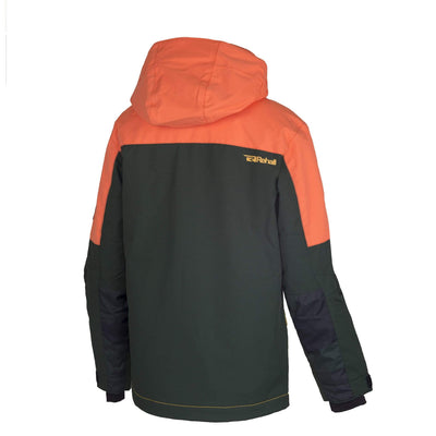 SnowKids Outerwear Jacket Rehall Vaill Jr Boys Snow Jacket - Orange