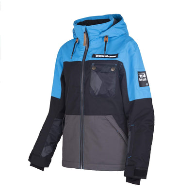 SnowKids Outerwear Jacket Rehall Vaill Jr Snow Jacket - Ultra Blue