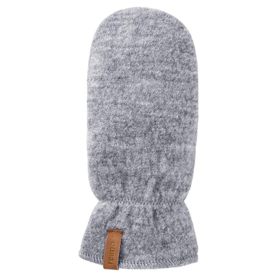 SnowKids Accessories Reima Hangen Knitted Wool Mittens - Grey Melange