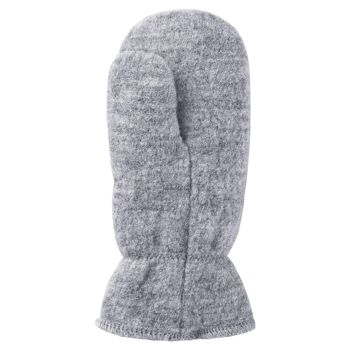 SnowKids Accessories Reima Hangen Knitted Wool Mittens - Grey Melange