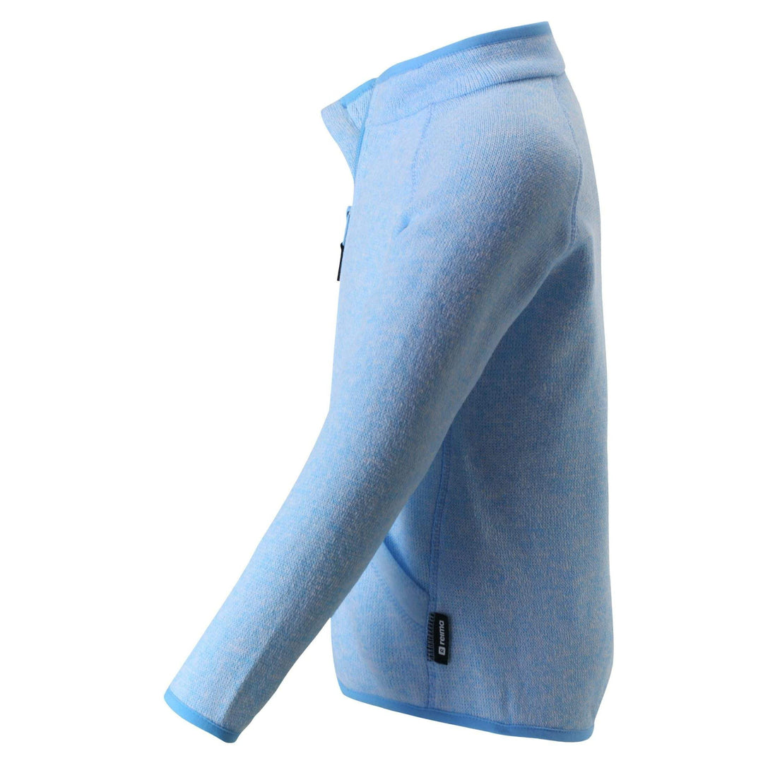 SnowKids Midlayers Reima Hopper Fleece Sweater - Icy Blue