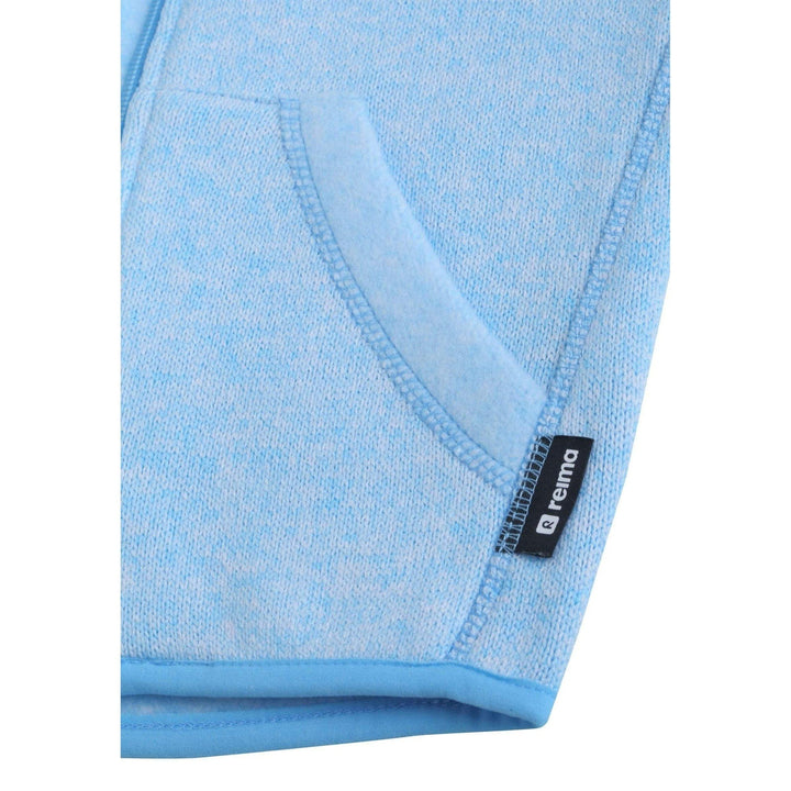 SnowKids Midlayers Reima Hopper Fleece Sweater - Icy Blue