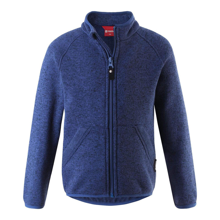 SnowKids Midlayers Reima Hopper Fleece Sweater - Jeans Blue