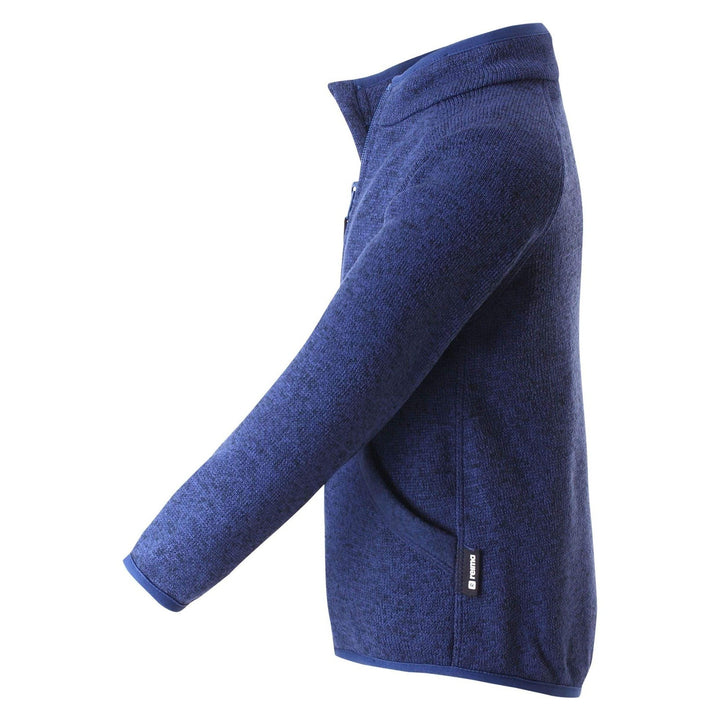 SnowKids Midlayers Reima Hopper Fleece Sweater - Jeans Blue