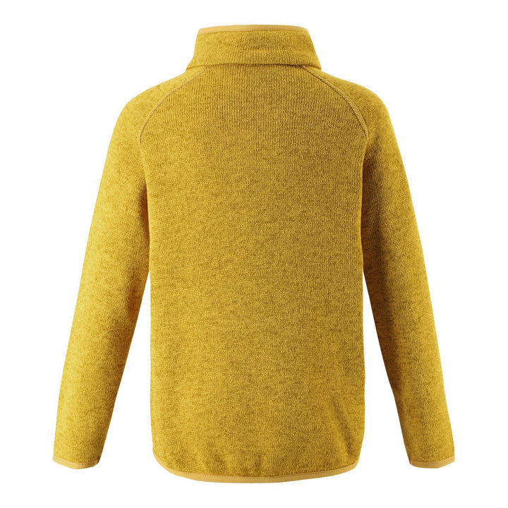 SnowKids Midlayers Reima Hopper Fleece Sweater - Mustard Yellow