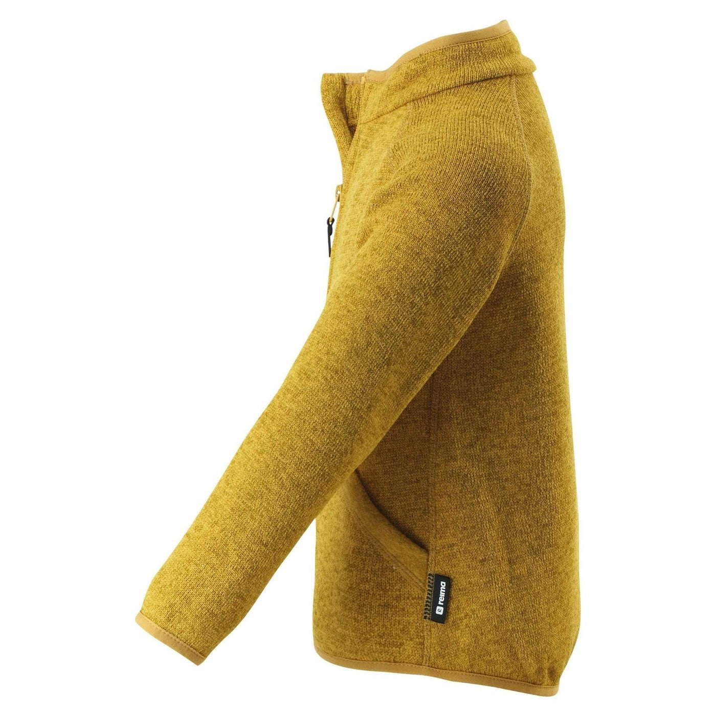SnowKids Midlayers Reima Hopper Fleece Sweater - Mustard Yellow