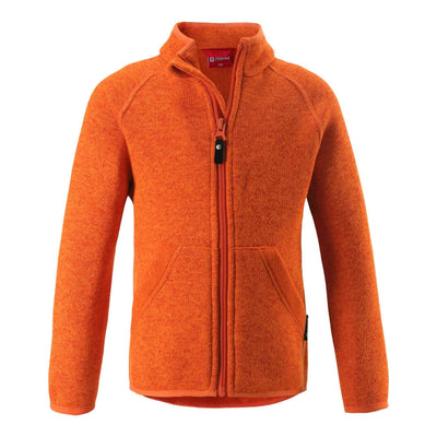 SnowKids Midlayers Reima Hopper Fleece Sweater - Orange
