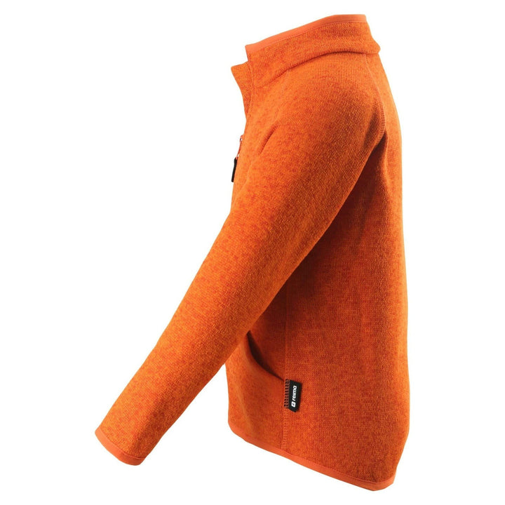 SnowKids Midlayers Reima Hopper Fleece Sweater - Orange