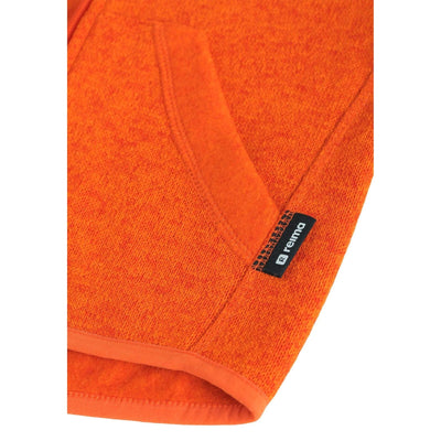 SnowKids Midlayers Reima Hopper Fleece Sweater - Orange