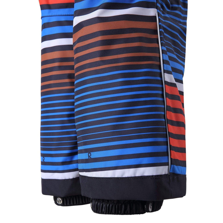 SnowKids Snowsuits Reima Kids Reach Boys Snowsuit - Orange Stripes