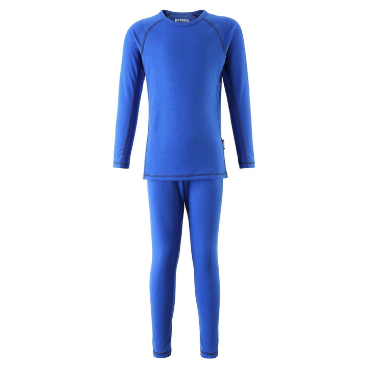 SnowKids Baselayers Reima Lani Thermal Set - Brave Blue