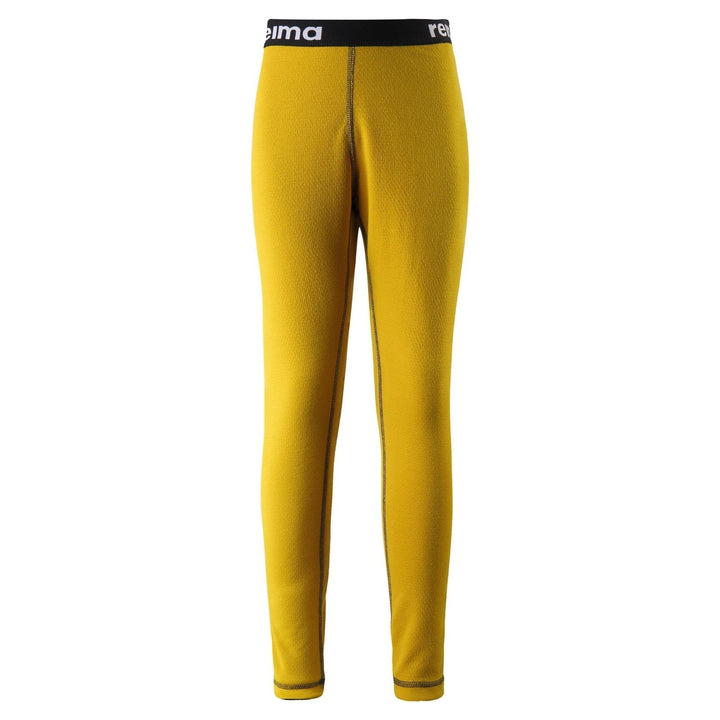 SnowKids Baselayers Reima Lani Thermal Set - Mustard Yellow