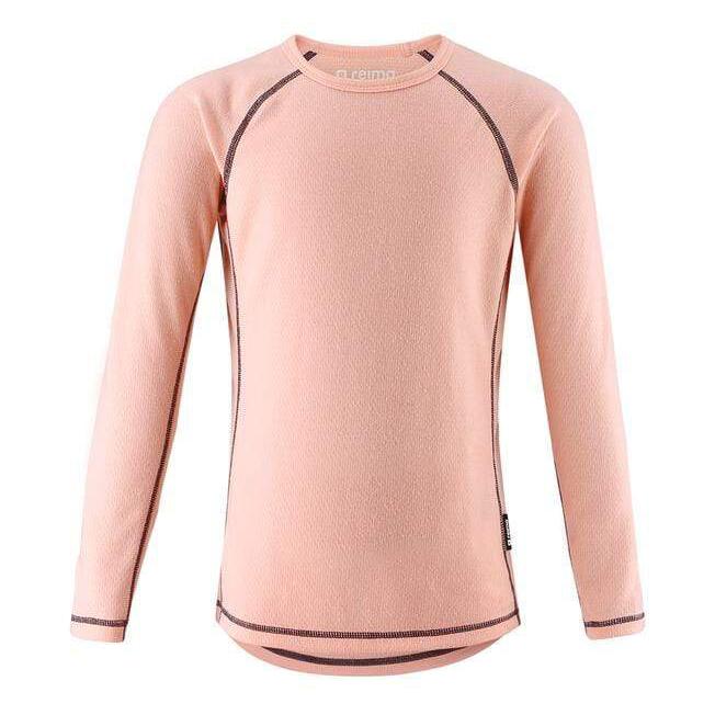 SnowKids Baselayers Reima Lani Thermal Set - Powder Pink