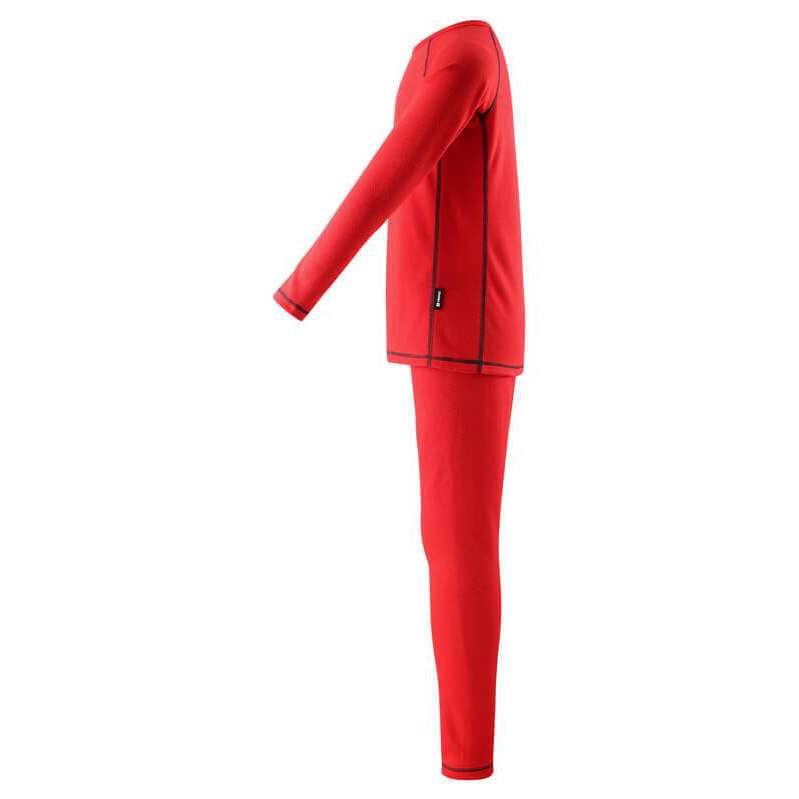 SnowKids Baselayers Reima Lani Thermal Set - Red
