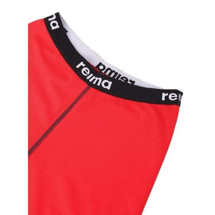 SnowKids Baselayers Reima Lani Thermal Set - Red