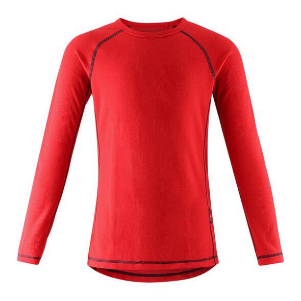SnowKids Baselayers Reima Lani Thermal Set - Red
