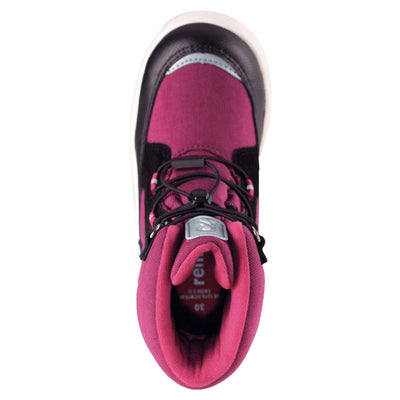 SnowKids Footwear Reima Laplander Waterproof Snow Boots - Dark Berry