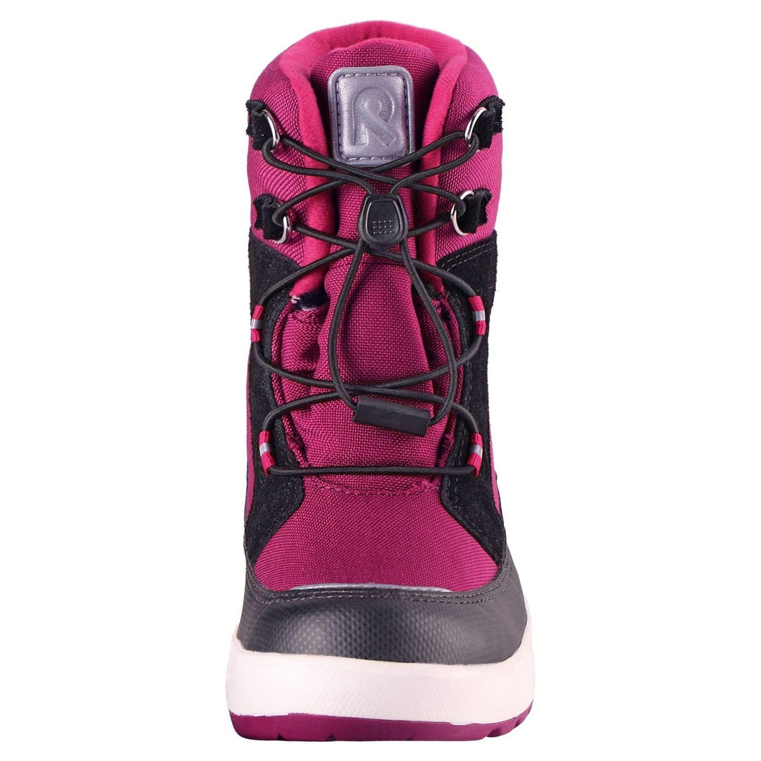 SnowKids Footwear Reima Laplander Waterproof Snow Boots - Dark Berry