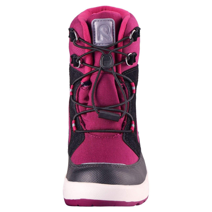 SnowKids Footwear Reima Laplander Waterproof Snow Boots - Dark Berry
