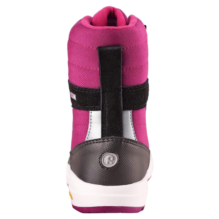 SnowKids Footwear Reima Laplander Waterproof Snow Boots - Dark Berry