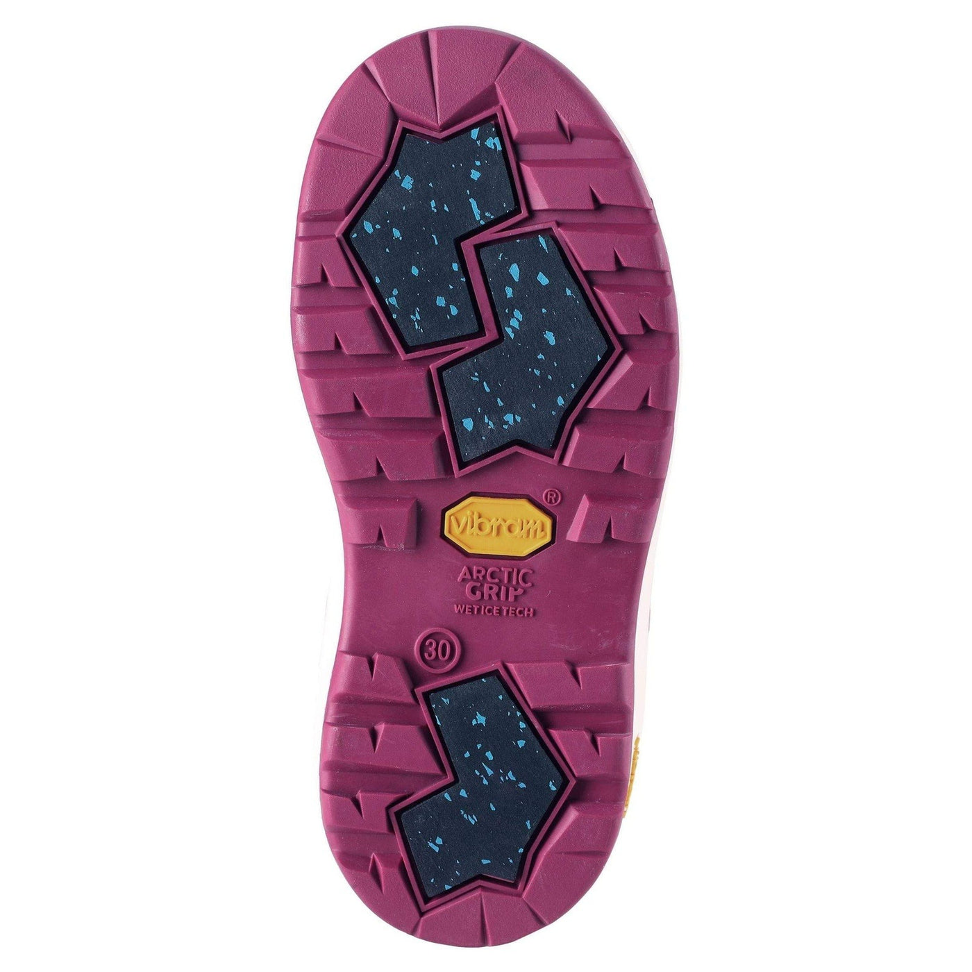 SnowKids Footwear Reima Laplander Waterproof Snow Boots - Dark Berry