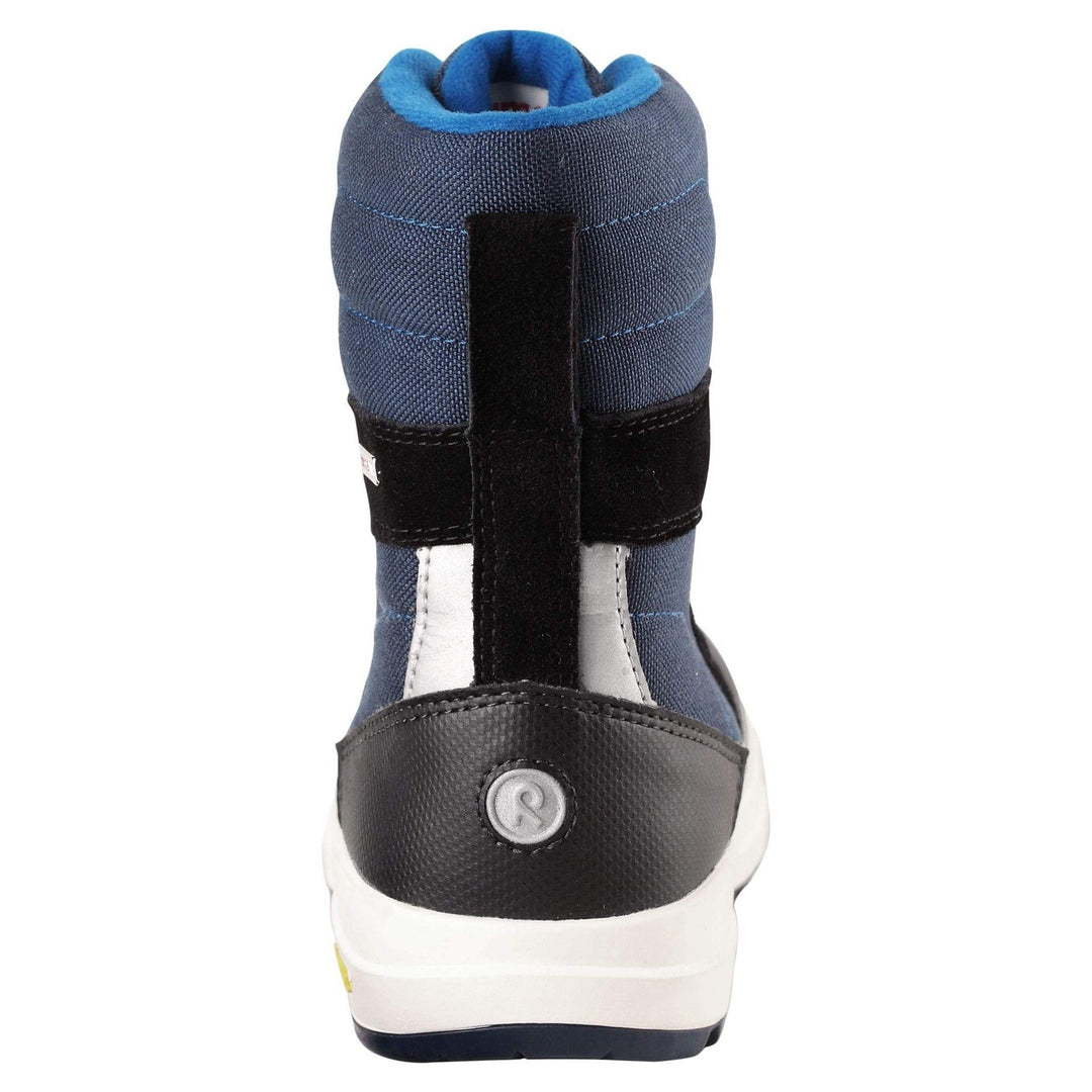 SnowKids Footwear Reima Laplander Waterproof Snow Boots - Navy