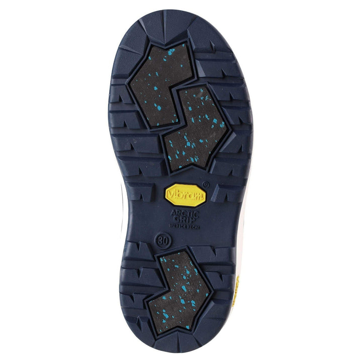 SnowKids Footwear Reima Laplander Waterproof Snow Boots - Navy