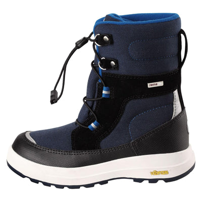 SnowKids Footwear Reima Laplander Waterproof Snow Boots - Navy