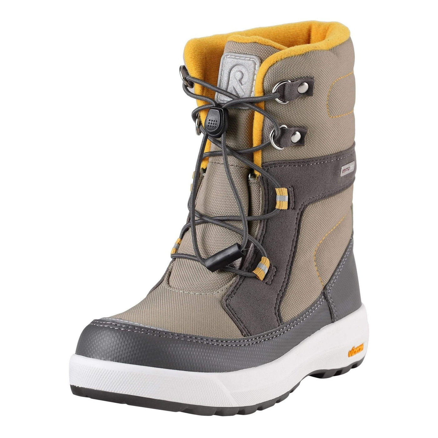 SnowKids Footwear 28 Reima Laplander Waterproof Snow Boots - Stone