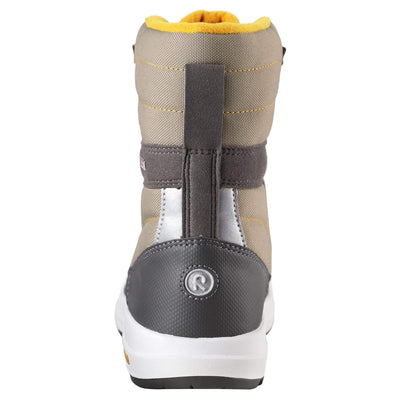 SnowKids Footwear Reima Laplander Waterproof Snow Boots - Stone