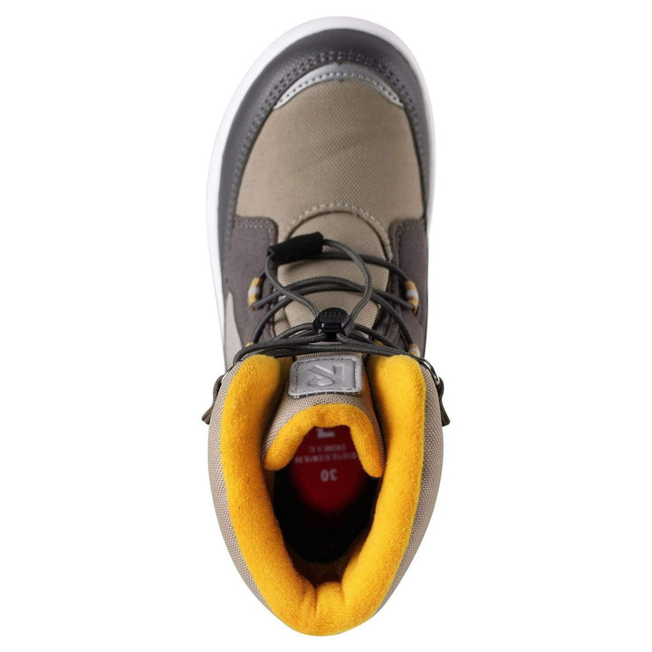 SnowKids Footwear Reima Laplander Waterproof Snow Boots - Stone