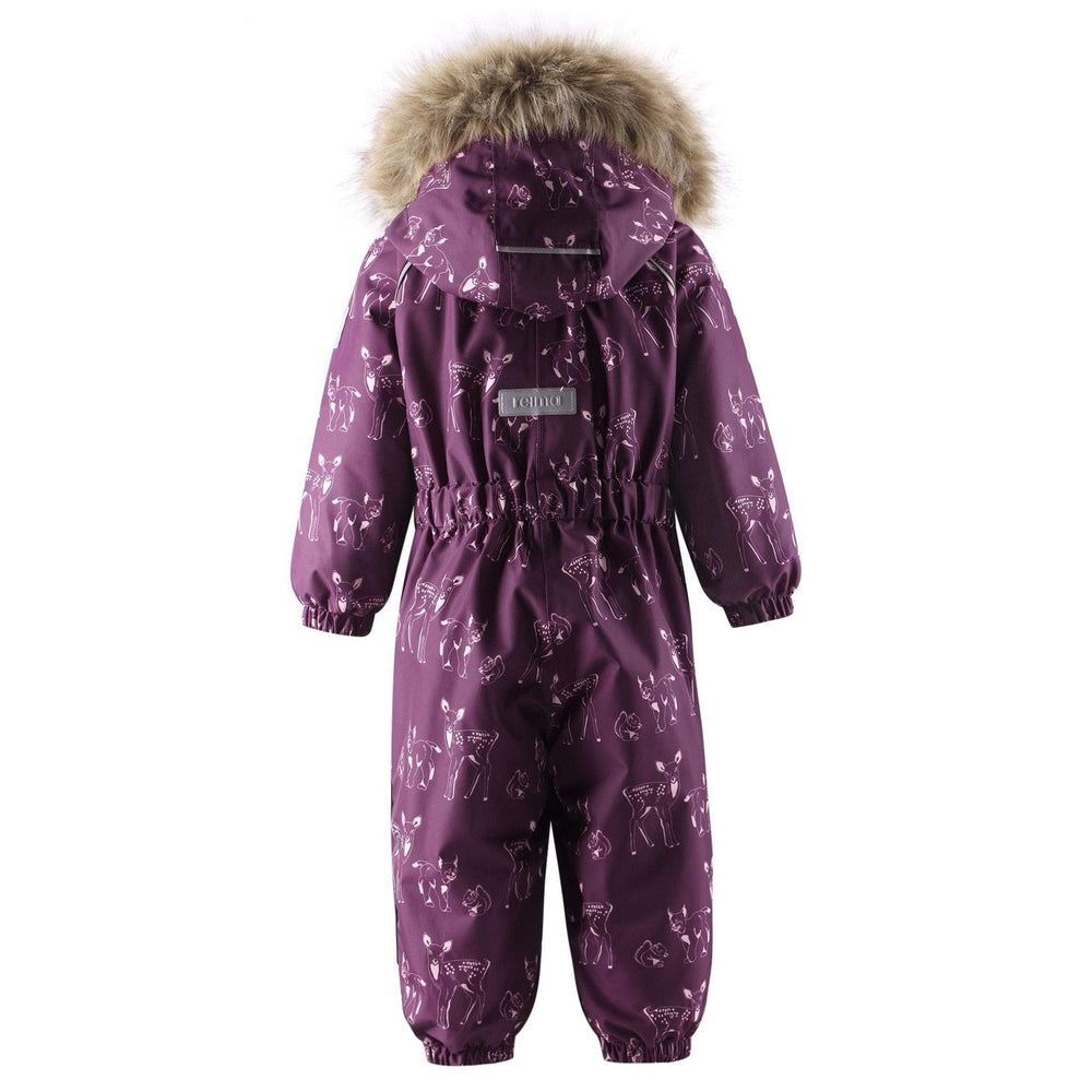 SnowKids Snowsuits Reima Lappi Snowsuit - Deep Purple